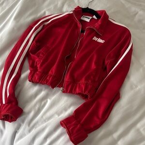 Prince Women's vintage cropped Jacket